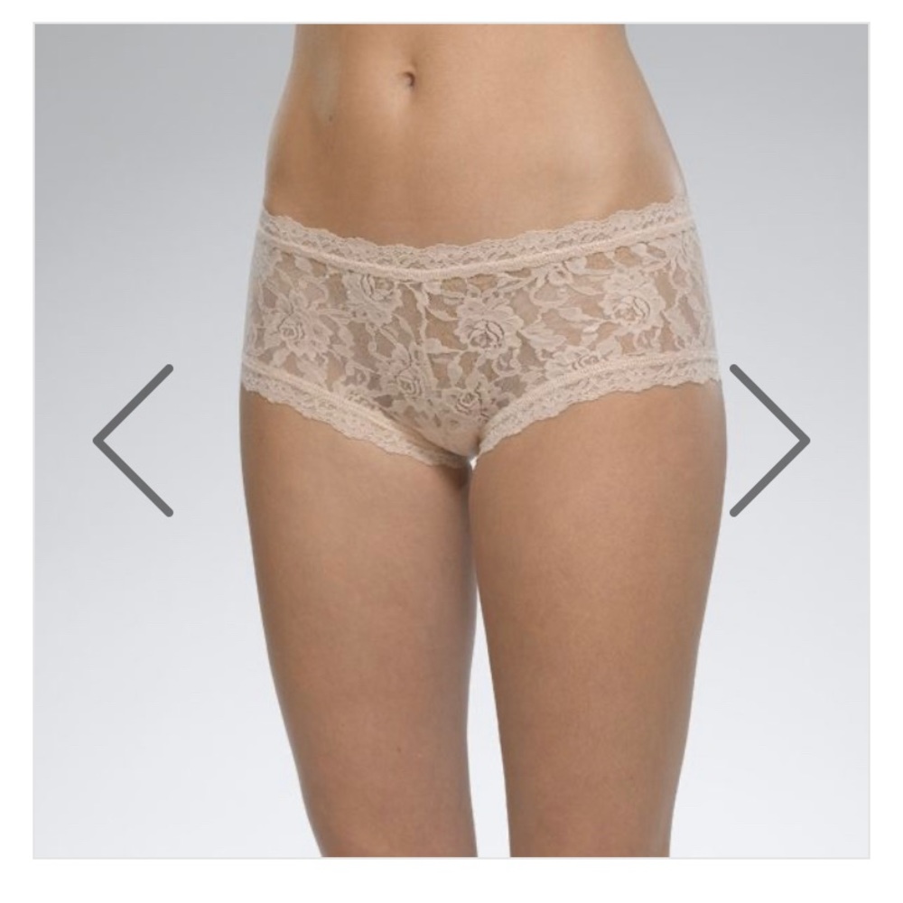 Hanky Panky Size S Lace Signature Boyshort